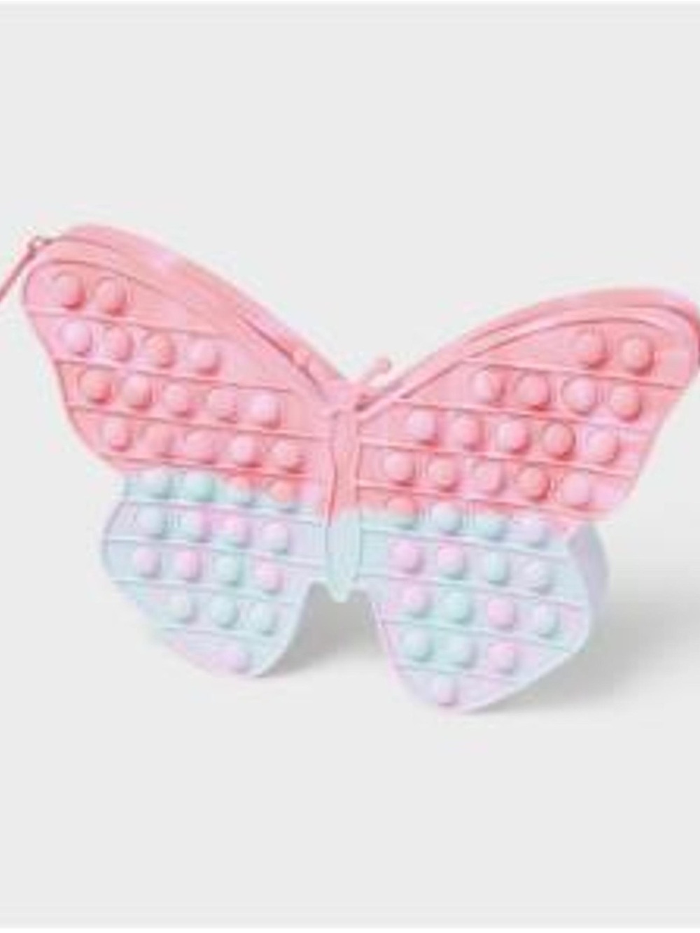 Butterfly Pop-It Fidget Pencil Pouch